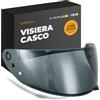 Everalo Visiera per Casco HJC C10 - C71 - HJ-34P | Lente di ricambio Esclusiva, Compatibile con lente Antifog Originale