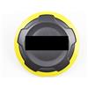 buyonline Coprimozzo Nero Giallo - Compatibile con Fiat 500 L 2012>2017 - Ricambio Auto OEM 735625864