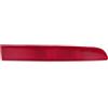 Gtdtixc Riflettore Paraurti Posteriore Per Per Golf V 5 MK5 R32 2005 2006 2007 2008 2009 Paraurti Posteriore Coda Indicatori Direzione Riflettore Copertura Lampada Nebbia(1Piece right)