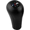 buyonline POMELLO CAMBIO COMPATIBILE CON BMW E60 - E81 - E90 - X3 - X5 Serie M 5 MARCE Nero