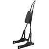FENGREN Sissy Bar - Schienale passeggero per moto Harley- Davidson Dyna Street Bob FXDB FXD Wide Super Glide Custom FXDC Low Rider FXDL 2006-2016