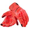 REV'IT! Revit Ritmo Guanti da moto, nero/rosso neon, 2XL