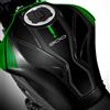 AZgraphishop Az Graphishop Paraserbatoio Resina 3D Compatibile Con Kawasaki Z 900 2026 Protezione da Urti e Graffi Made in Italy FM-1201 (Candy Lime Green)