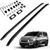 CHROMEMASTER | Barre Portatutto Integrate Compatibili con Citroen e-Berlingo L1 M CORTO 2021+; Installa Sulle Barre Un Portapacchi, Box Da Tetto O Cestello Da Tetto | Installazione Semplice e Veloce