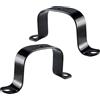 Generico Coppia staffe RINFORZATE per fissaggio bauletto - P.iaggio 50 125 Vespa Special L N R Primavera ET3 - CI1519