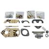 ELVEZIO ESPOSITO INTERNI E ACCESSORI PER Kit Revisione Completo Carburatore Weber 26IM4 - 26IMB10 Compatibile Con Fiat 500 D, 500 F, 500 L, Autobianchi Bianchina Trasformabile, Cabriolet e Berlina Epoca