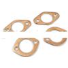 ELVEZIO ESPOSITO INTERNI E ACCESSORI PER Kit Completo Guarnizioni Collettore in Rame Compatibile con Fiat 500 Epoca