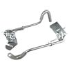 ELVEZIO ESPOSITO INTERNI E ACCESSORI PER Ganci Alza Cofano Motore Compatibile con Fiat 500 N, 500 D, 500 F, 500 L e 500 R