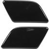 HEROFFIX Copertura Tappo Ugello Lavafari Per BMW X1 2013-2015 1 Coppia | Materiale: Plastica, Colore: Nero, Numero OE: 51117347666, Posizione: Sinistra E Destra. Protezione Da Polvere E Umidità.