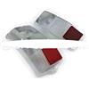 ELVEZIO ESPOSITO INTERNI E ACCESSORI PER Plastiche trasparenti Compatibile con fanali posteriori Fiat 500 F/L/R