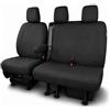 PRIMUS SEAT COVERS Coprisedili su misura per: Opel Vivaro dal 2019 in poi, Citroen Dispatch, Peugeot Expert, Toyota Proace 2016+, Fiat Scudo 2022+, conducente e passeggero doppio [nessun vassoio estraibile e una base