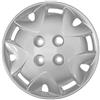 buyonline Copricerchi 13 - Compatibile con Fiat Punto 1995>1999 - Ricambio Auto