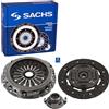 SACHS 3000 951 557 Kit Frizione per Fiat Ducato Furgone (230_) 1994-2005 e altri veicoli