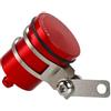USAMZOM Vaschetta Olio Freni Coppa Olio per KA&WASAKI Z750 Z750R Z750S Z750 Z750R S Accessori per Coppa del Fluido Dell'olio del Cilindro del Serbatoio della Frizione del Freno Moto(Rosso,No Logo)