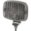 HELLA 2ZR 003 030-171 Alogeno-Luce di retromarcia, 24/12V, Montaggio, esterno/Fissaggio a pedale, Fissaggio a pedale/per fissaggio verticale/per fissaggio orizzontale, Spina Spina piatta