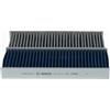 Bosch Automotive Bosch FILTER+pro Filtro Abitacolo A8647, Filtri di Ricambio Alta Efficienza | Filtro di Ricambio - Agisce efficacemente contro polline, polveri sottili, muffe e batteri per un'aria più pulita nel veicolo