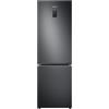 Amazon Renewed Samsung RB34C775CB1/EF Frigorifero Combinato 344 L, 60 cm, No Frost Premium, Digital Inverter, Wi-Fi, SmartThings, Classe C, Libera Installazione, Nero