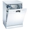 Siemens SN25M239EU - Lavastoviglie autoportante, A++ AA, 10 l, 0,92 kWh / 60 cm/bianco/aquaStop/sensore di carico