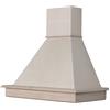 Filippo Coppari Cappa cucina rustica mod.Stock 90 parete - in legno grezzo da verniciare