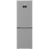 Amazon Renewed Beko B5RCNA366HXB1 Frigorifero Combinato 316 L, 60 cm, No Frost, Libera Installazione, ProSmart Inverter, Classe C, Argento, AeroFlow, HarvestFresh
