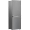 Amazon Renewed Beko B1RCNE364XB Frigorifero Combinato 316 L, Total No Frost, 60 cm, Frigorifero con Congelatore, Libera Installazione, Classe E, Finitura Inox