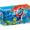 PLAYMOBIL City Action 70142, Sommergibile e palombaro della Guardia Costiera, dai 4 Anni