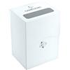 Gamegenic - Deck Holder 80+ White - Scatola Porta Carte | Scatola Compatta e Robusta con Coperchio Autobloccante per Contenere Fino a 80 Carte, Colore Bianco