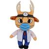 Zarvuso Animal Hospital Plush Stuffed Toy 9.8in Game Inspired Collectible (C51) | Game Inspired, Vet Roleplay Theme, For Boys & Girls, Gaming Merch, Animal Care Fan