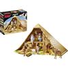 PLAYMOBIL 71148 Asterix: Piramide del Faraone, Obelix, Asterix, Panoramix, Numerobis, Parabris, Idefix, Giocattolo per Bambini dai 5 Anni in su [Esclusivo per Amazon]