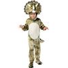 Funidelia | Costume da dinosauro Triceratops per bambino - Animali, T-Rex, Jurassic Park, Film e Cinema - Costume per bambini e accessori per Feste, Carnevale e Halloween - Marroni