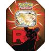 Pokémon - Gioco di carte collezionabili: Tin-Box Team Rocket - Snobilikat-ex (1 carta promozionale olografica e 4 boosterpack)