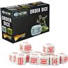 Bolt Action Ordina dadi per Bolt Action (bianco)