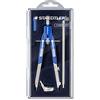 Staedtler Mars Comfort - Compasso Scuola Media Elementare e Superiore, Include Astuccio e Tubetto Mine, Ideale per Cancelleria Scuola Ufficio e Cartoleria - Materiale Scolastico e Cose per la Scuola