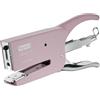 Rapid Retro K1 Cucitrice a Pinza , Compatibile con i Punti Metallici 26/6 e 26/8 mm, Capacità 50 Fogli, Metallo, Stawberry Cream, 5000498