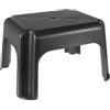 keeeper Scaletta, Funzione antiscivolo, Plastica resistente (PP), 36,5 x 30 x 24 cm, Tim, Grafite