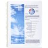 Exacompta - Rif. 5507E - Sachetto da 10 buste perforate a soffietto da 25mm senza lembi - in polipropilene 20/100- foratura universale 11 buchi - Formato per archiviazione A4 - Incolore