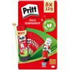 Pritt Colla Stick, Colla per bambini, 8 x 11 g | Sicura, Senza solventi, Per lavoretti e fai da te, Tenuta forte, Per scuola e ufficio, Per carta, cartone, tessuto e foto