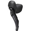 SHIMANO GRX ST-RX600 leva STI per cambio meccanico idraulico GRX, a 2 velocità, sinistra, doppia, nero, STRX600LI