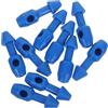 Beaupretty 10 Pezzi Inserto per Pesca Subacquea Euro, Plastico Blu | Strumento per Montaggio, Migliora Tenuta e Tensione, Uso in Ambienti Subacquei, per Attrezzatura da Pesca