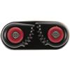 GALPADA Cam Cleat Portatile in Lega di Alluminio per Kayak e Barca | Sostituzione per Fissaggi Rotti, Aggiunge Punti di Ancoraggio, Leggero e Facile da Riporre, per Funicelle e Cordame