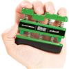 PROHANDS Gripmaster Hand Exerciser, Finger Exerciser (Hand Grip Strengthener), Spring-Loaded, Finger-Piston System, Isolate & Exercise Each Finger