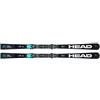 HEAD Sci con ATTACCHI 313263 WC Rebels E-Race + ST14 Black/White (175)