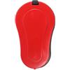 Gatuida Portatile WC Portatile in PP Nero Coperchio, Anti-Perdita, per Viaggio e Outdoor, per Lavoratori e