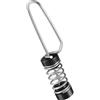 WRITWAA Clip per Asta Bandiera in Acciaio Inox per Barche e Yacht | Installazione Facile, Uso Versatile, Resistenza alla Corrosione, Argento, per Navigazione in Mare e Vento