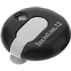 Veemoon Contatore Colpi Golf Mini Score Counter in PP Bianco, Clip da Cappello, Reset Un Tocco, Portatile, per Segnare Punteggio nel Golf