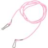 AKOOSY Cordino Antismarrimento per Guanti da Sci in Nylon Rosa | Cinghia Ergonomica Facile da Usare, Resistente alla Corrosione, per Sciarpa e Guanti, Inverno