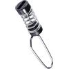HANABASS Clip per Bandiera in Acciaio Inox per Barca, Montaggio | Accessori Nautici per Asta, Uso in Mare, Fissaggio Sicuro e Resistente alla Corrosione, Argento