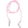 FRCOLOR Cordino Antismarrimento per Guanti da Sci, Rosa | Nylon Resistente All'usura, Design Ergonomico, per Guanti e Scialle, Uso Invernale, Fissaggio Sicuro