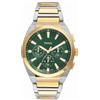 Fossil Everett Watch for Men, Quartz Chronograph Movement with Stainless Steel or Leather Strap