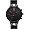 MVMT Orologio analogico multifunzione al quarzo Collezione NOVA da donna con cinturino in ceramica, pelle o acciaio inossidabile
